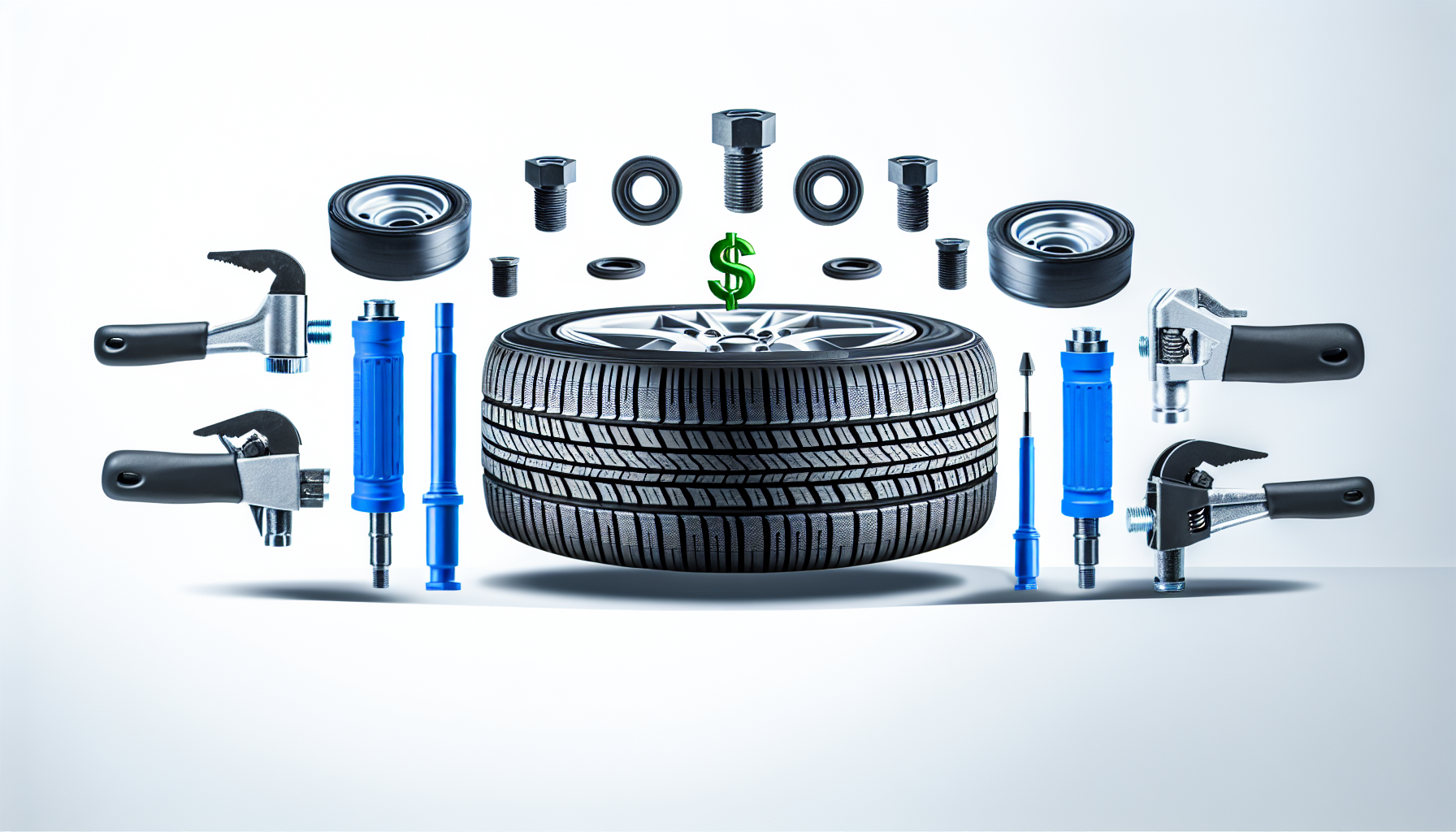 タイヤ交換の費用相場とDIY方法を比較