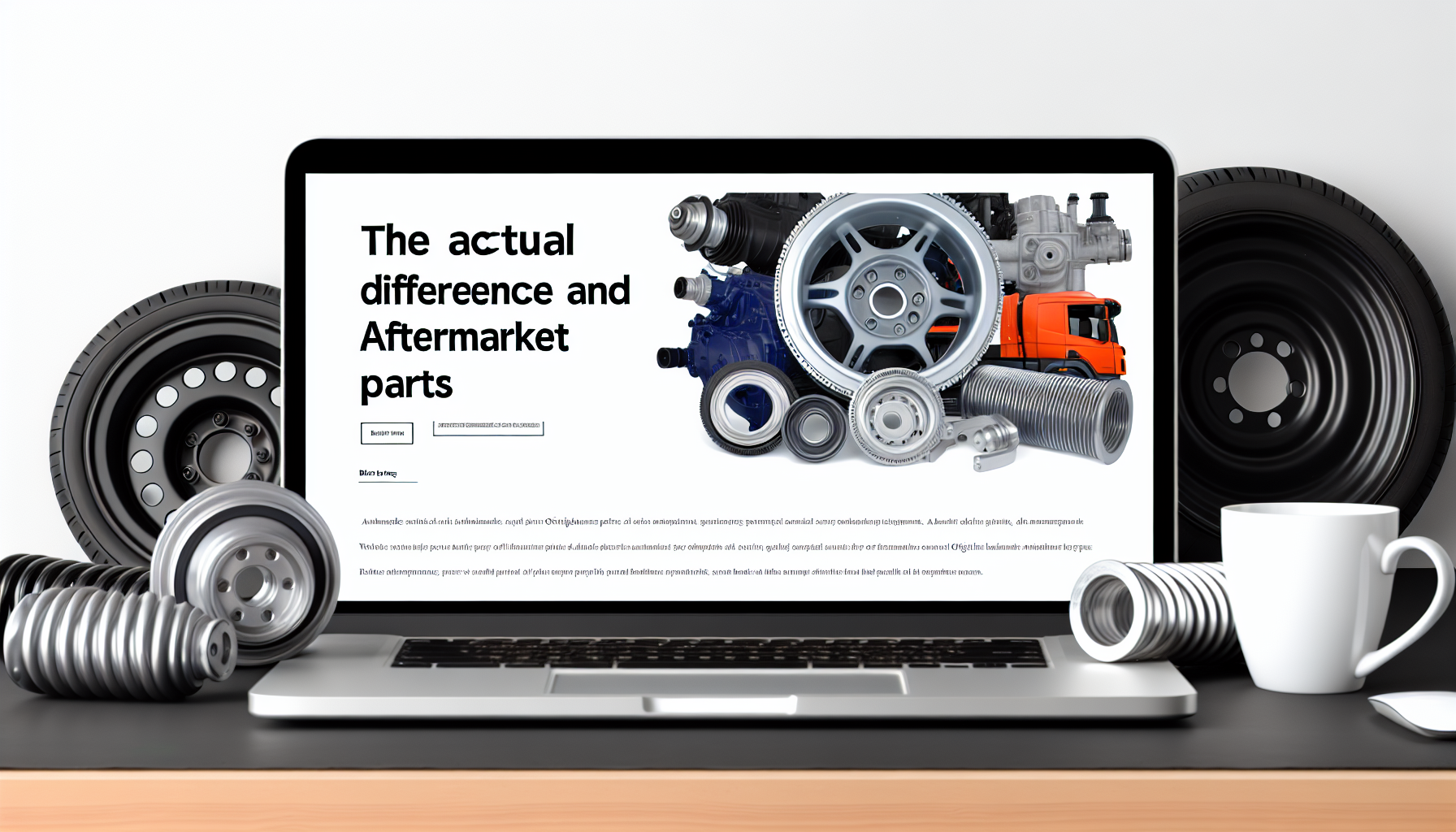 社外品と純正品の違いを整備のプロが解説